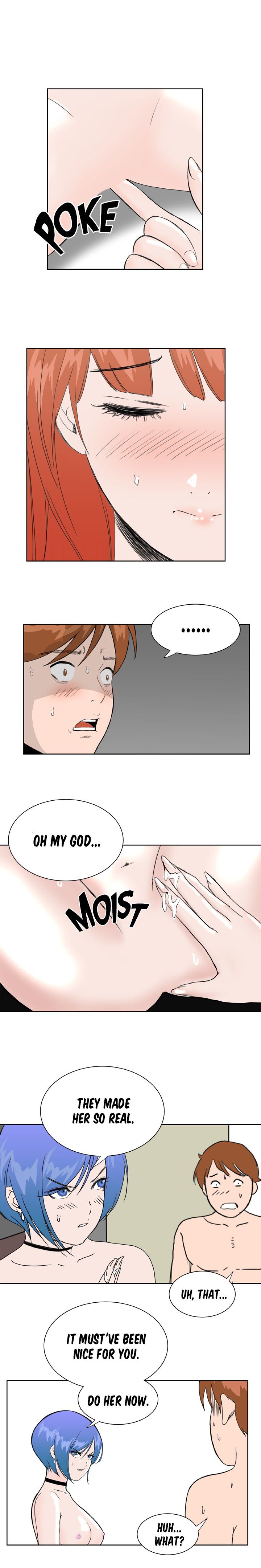 Ms.Stepford Manhwa - Chapter 29 Page 7