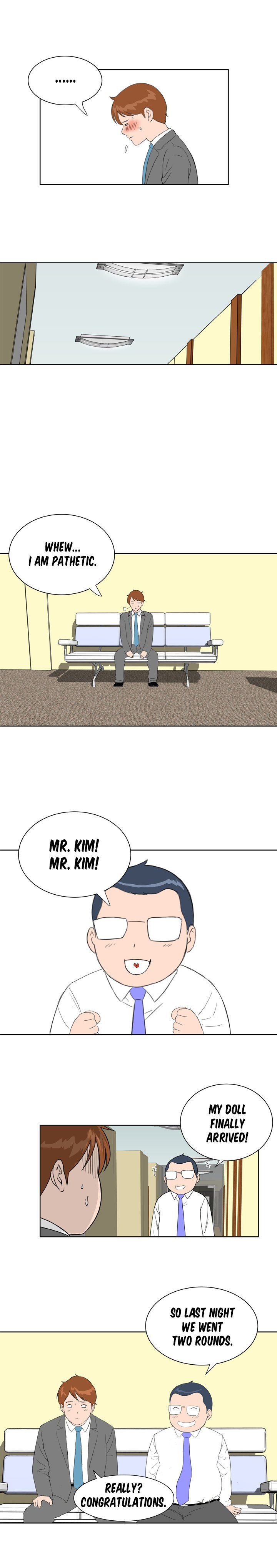 Ms.Stepford Manhwa - Chapter 29 Page 11