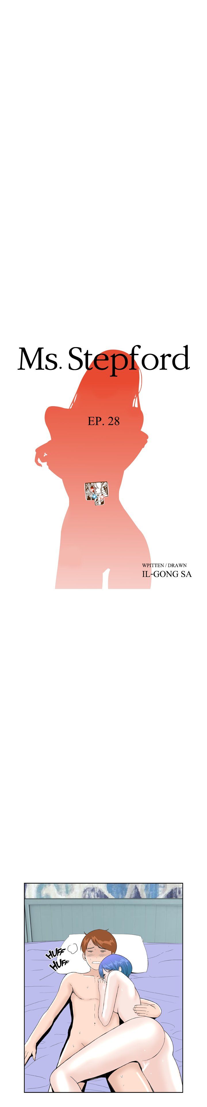 Ms.Stepford Manhwa - Chapter 28 Page 3