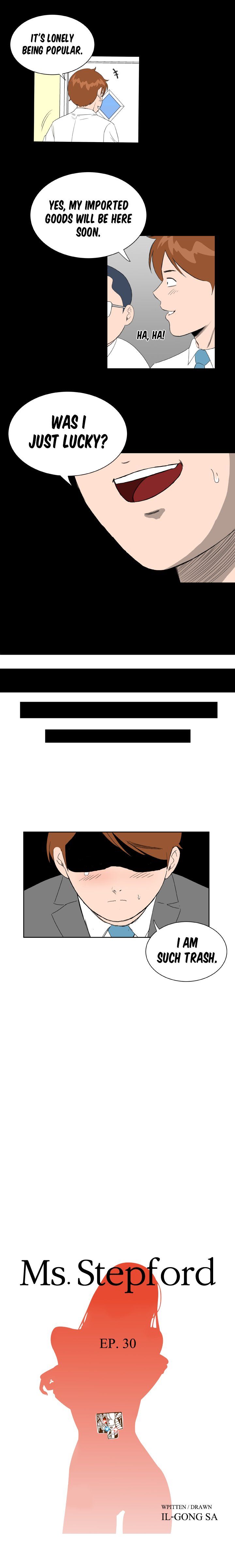 Ms.Stepford Manhwa - Chapter 30 Page 1