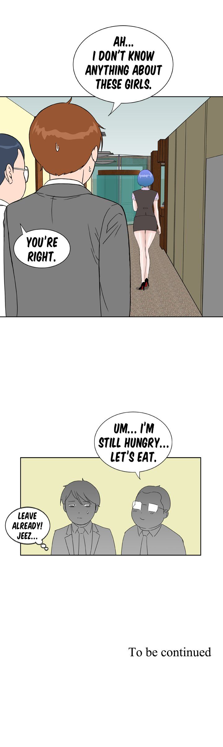Ms.Stepford Manhwa - Chapter 14 Page 13