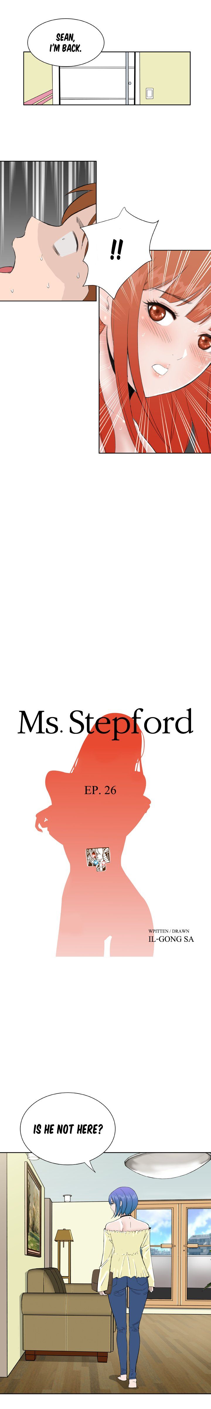 Ms.Stepford Manhwa - Chapter 26 Page 3