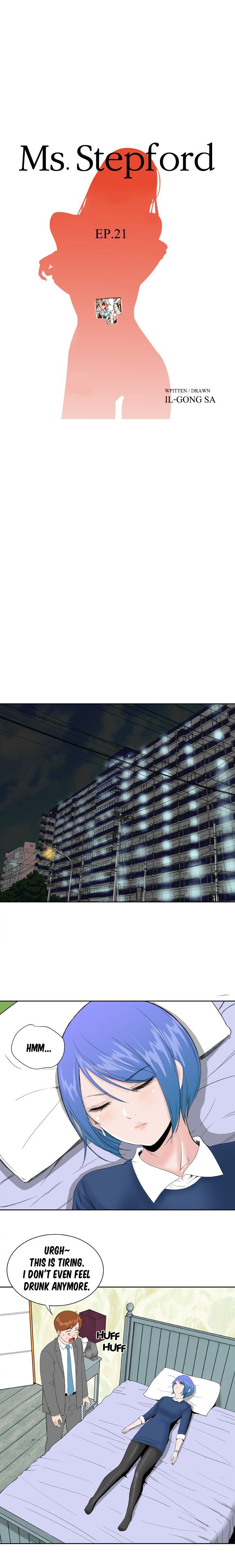 Ms.Stepford Manhwa - Chapter 21 Page 1