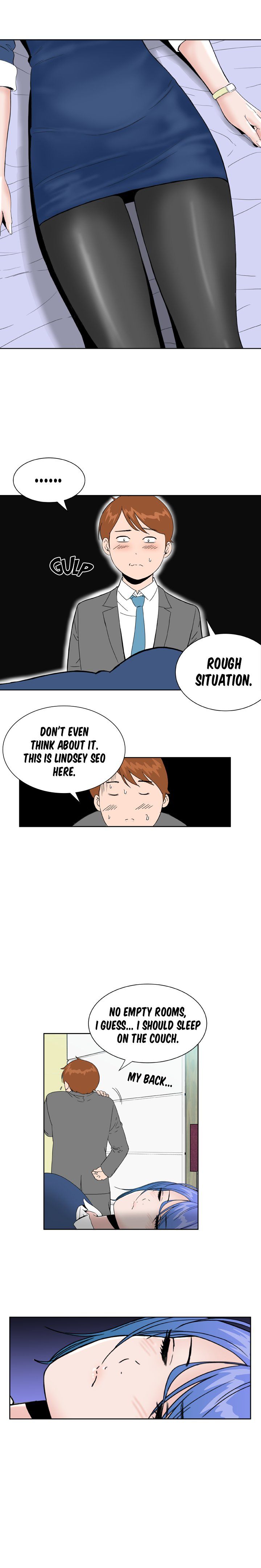 Ms.Stepford Manhwa - Chapter 21 Page 2