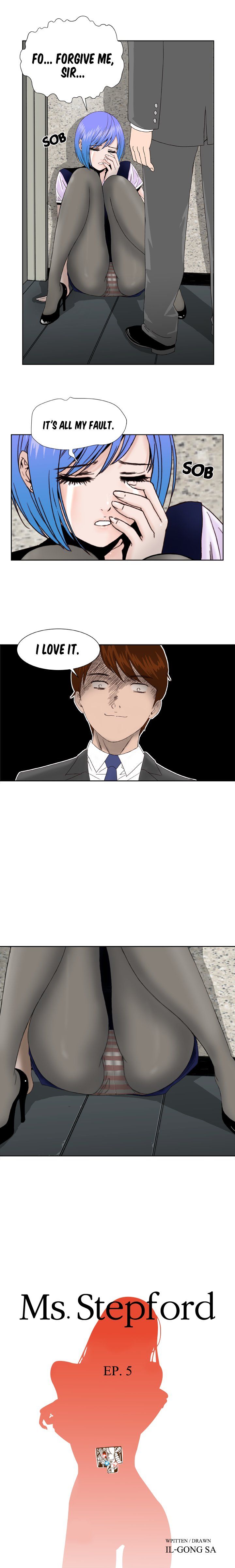 Ms.Stepford Manhwa - Chapter 5 Page 0