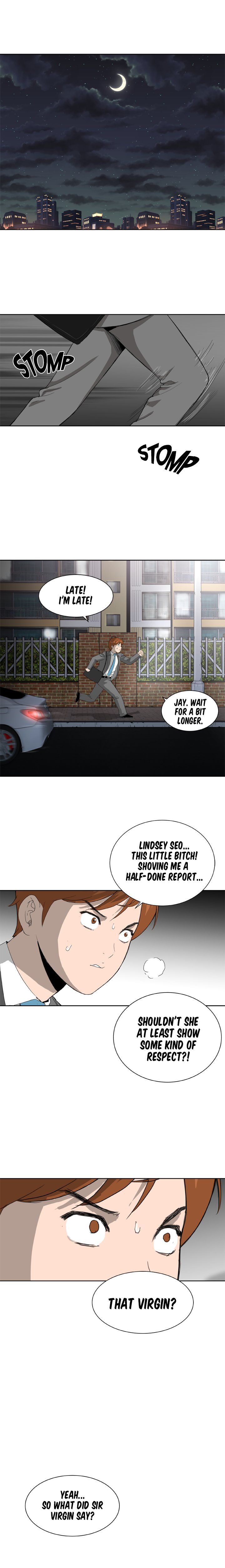 Ms.Stepford Manhwa - Chapter 5 Page 11