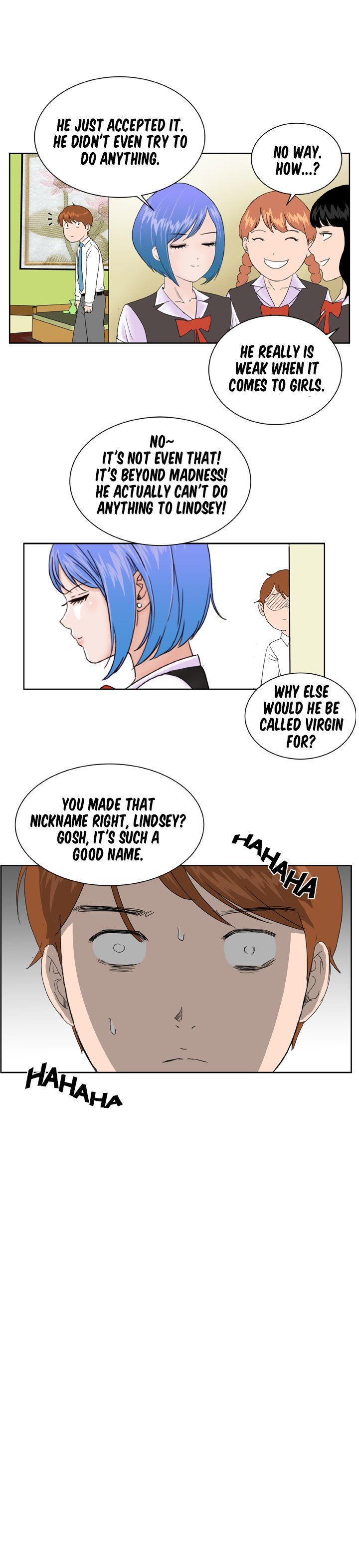 Ms.Stepford Manhwa - Chapter 5 Page 12