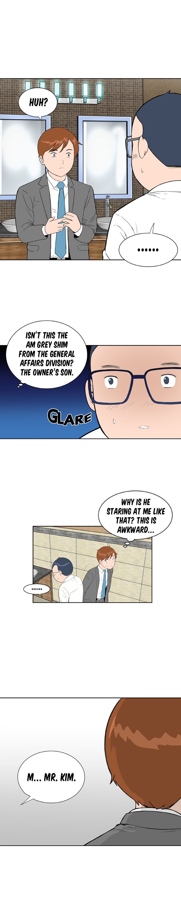 Ms.Stepford Manhwa - Chapter 10 Page 1