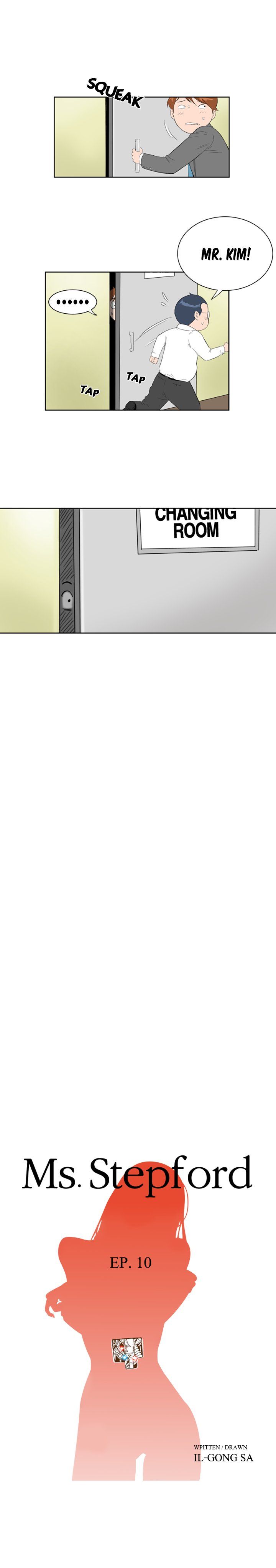 Ms.Stepford Manhwa - Chapter 10 Page 4