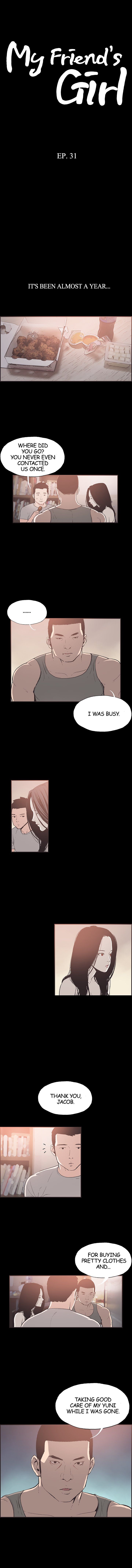 My Friend's Girl Manhwa - Chapter 31 Page 0
