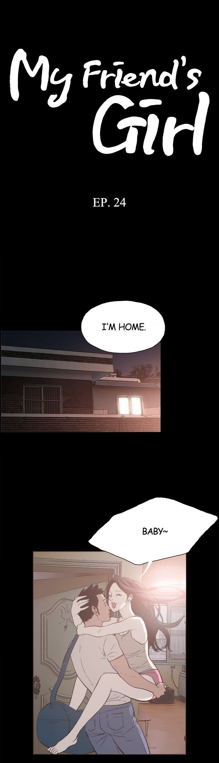 My Friend's Girl Manhwa - Chapter 24 Page 0