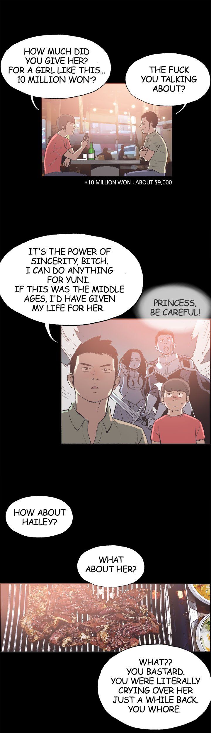 My Friend's Girl Manhwa - Chapter 24 Page 14