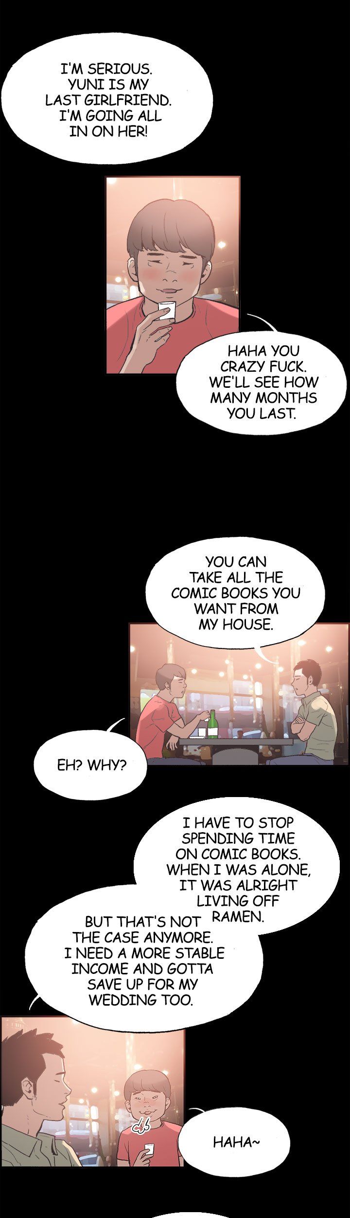 My Friend's Girl Manhwa - Chapter 24 Page 15