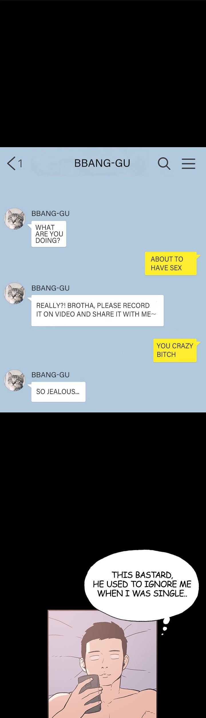 My Friend's Girl Manhwa - Chapter 24 Page 18