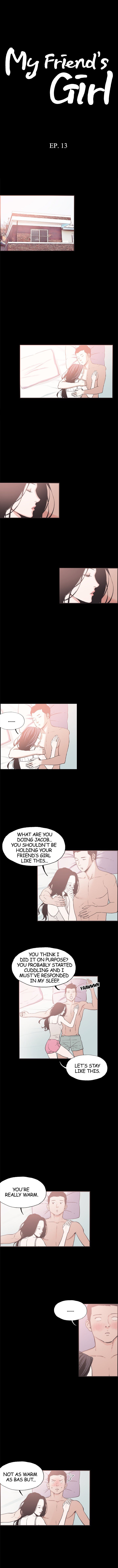 My Friend's Girl Manhwa - Chapter 13 Page 0