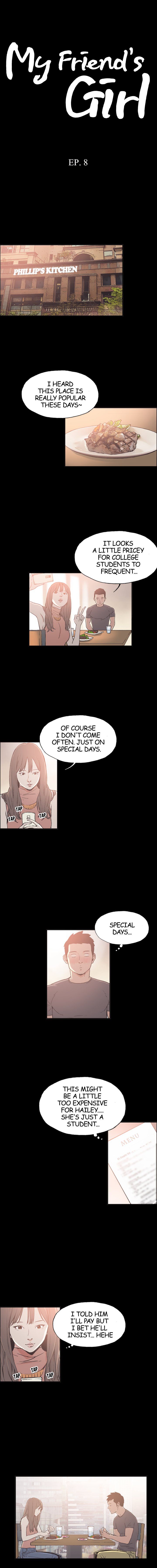 My Friend's Girl Manhwa - Chapter 8 Page 0