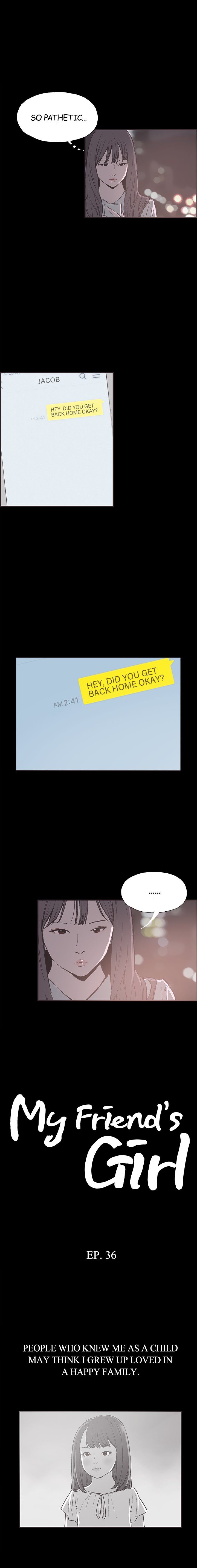 My Friend's Girl Manhwa - Chapter 36 Page 1