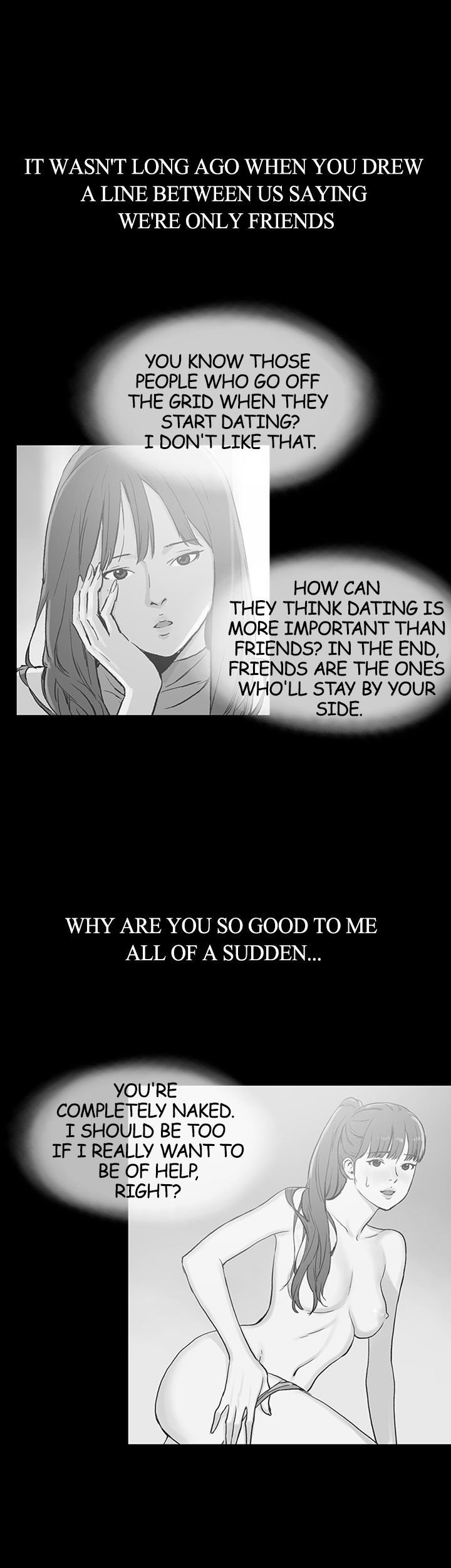 My Friend's Girl Manhwa - Chapter 17 Page 14