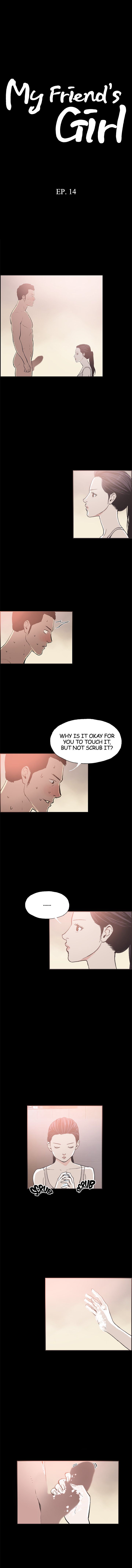 My Friend's Girl Manhwa - Chapter 14 Page 0