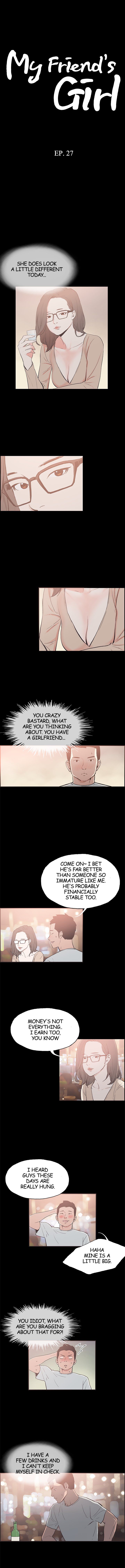 My Friend's Girl Manhwa - Chapter 27 Page 0