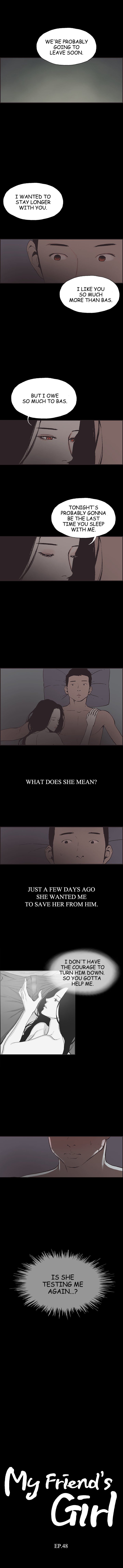 My Friend's Girl Manhwa - Chapter 48 Page 0