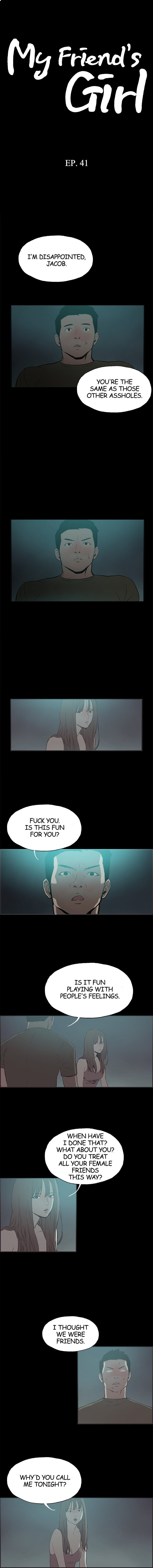 My Friend's Girl Manhwa - Chapter 41 Page 0