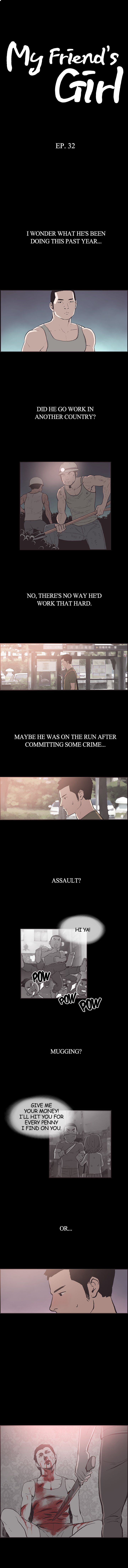 My Friend's Girl Manhwa - Chapter 32 Page 0