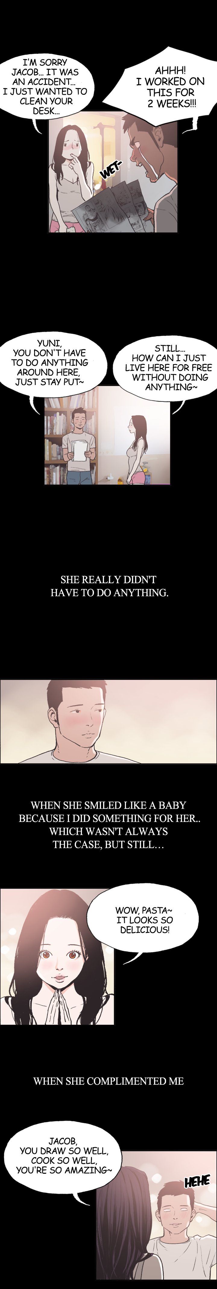 My Friend's Girl Manhwa - Chapter 5 Page 1