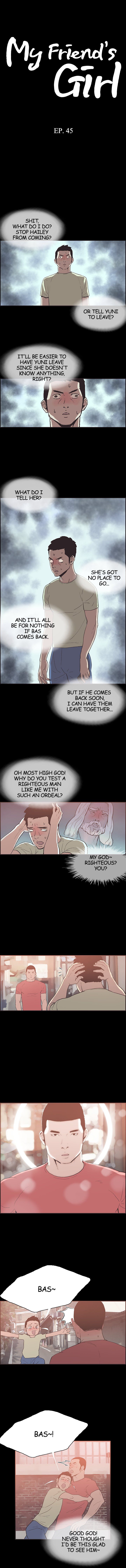 My Friend's Girl Manhwa - Chapter 45 Page 0