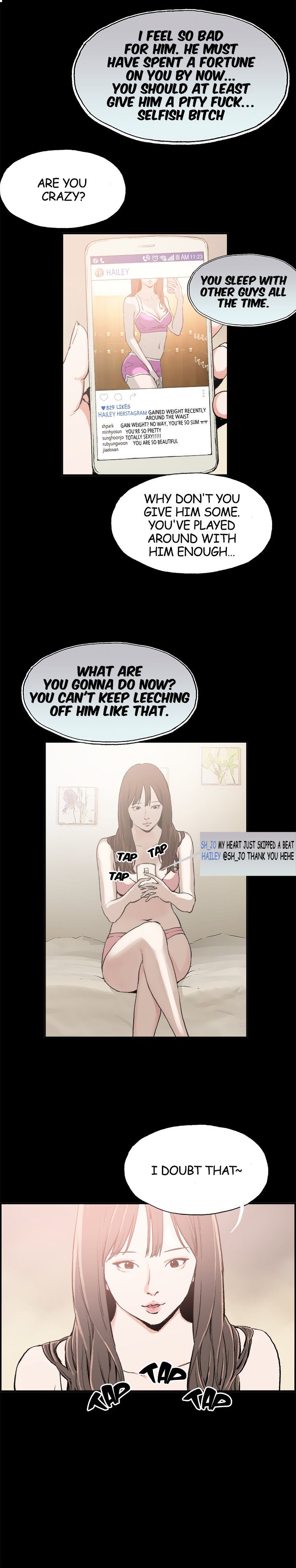 My Friend's Girl Manhwa - Chapter 1 Page 3