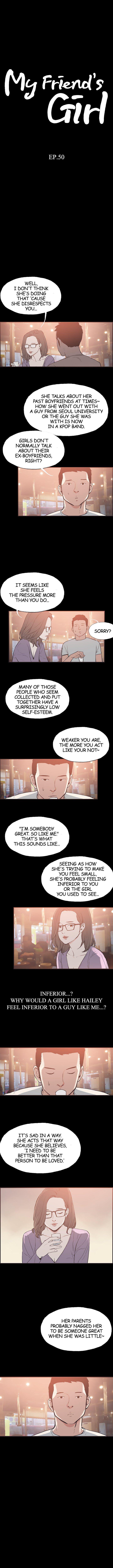 My Friend's Girl Manhwa - Chapter 50 Page 2