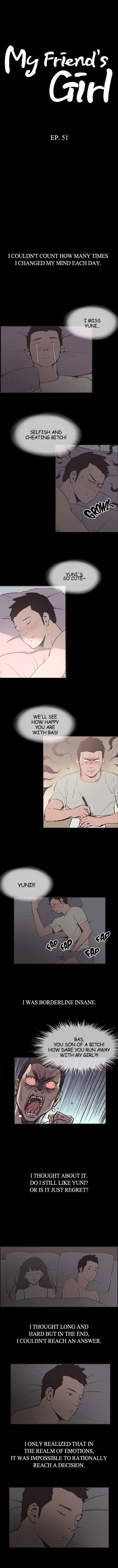 My Friend's Girl Manhwa - Chapter 51 Page 0