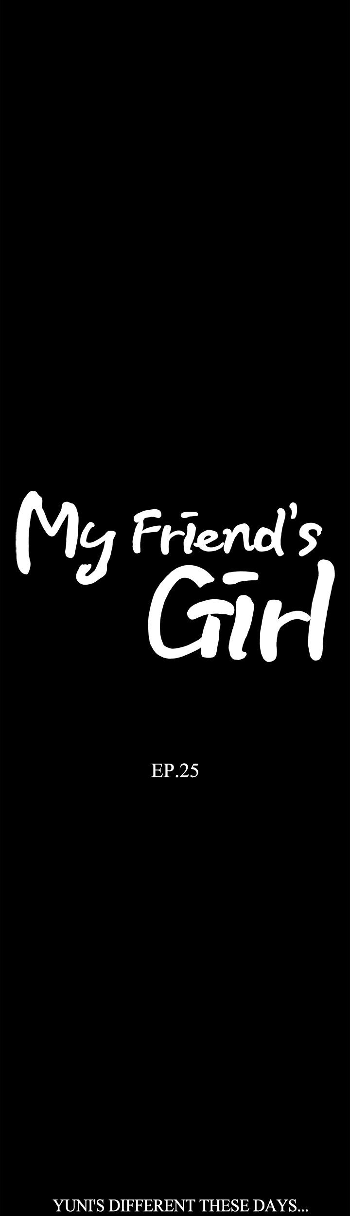 My Friend's Girl Manhwa - Chapter 25 Page 2