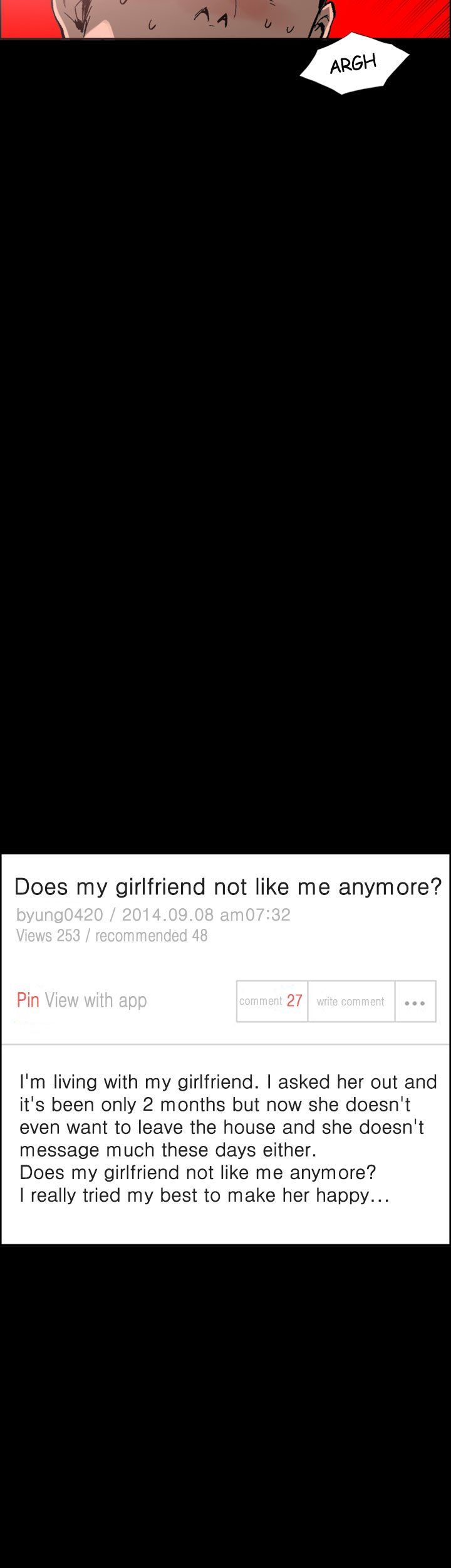 My Friend's Girl Manhwa - Chapter 25 Page 11