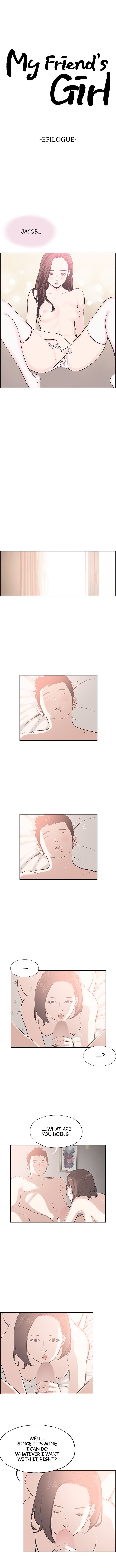 My Friend's Girl Manhwa - Epilogue Page 0