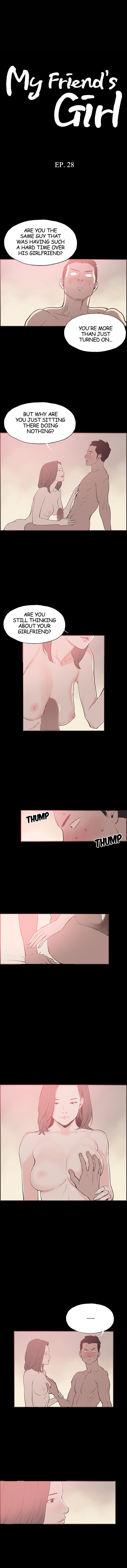 My Friend's Girl Manhwa - Chapter 28 Page 0