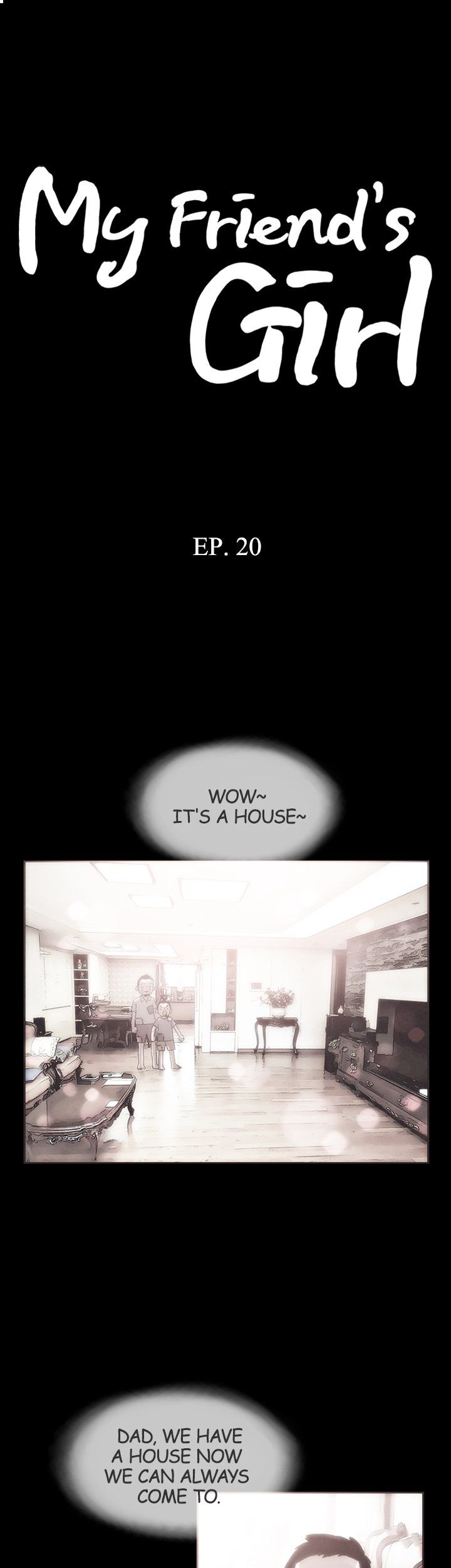 My Friend's Girl Manhwa - Chapter 20 Page 0