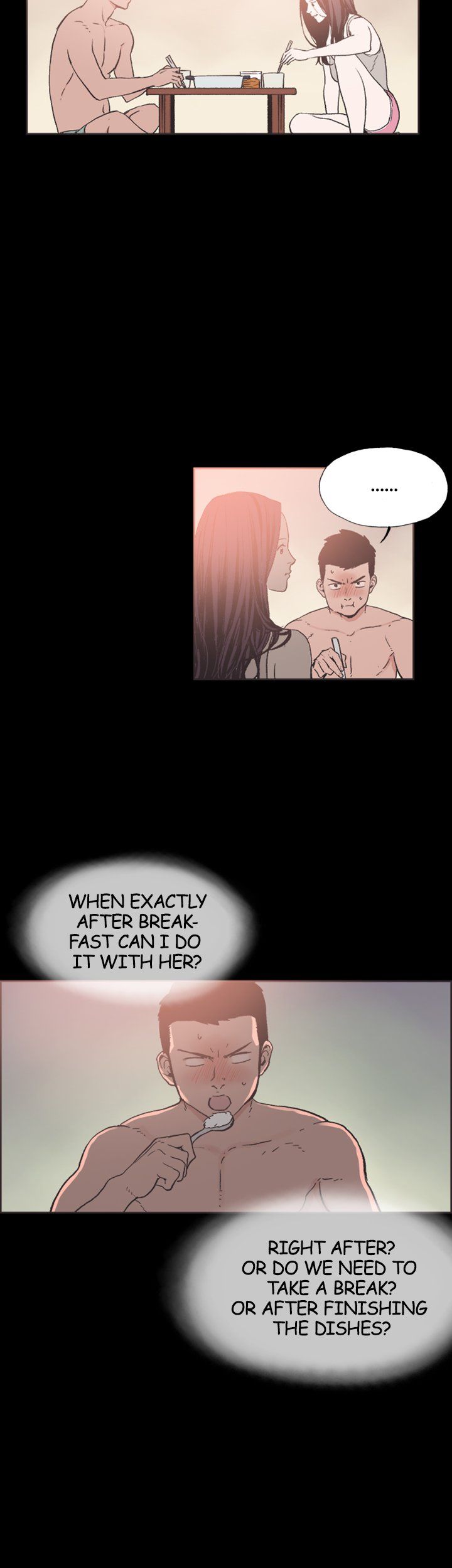 My Friend's Girl Manhwa - Chapter 20 Page 9