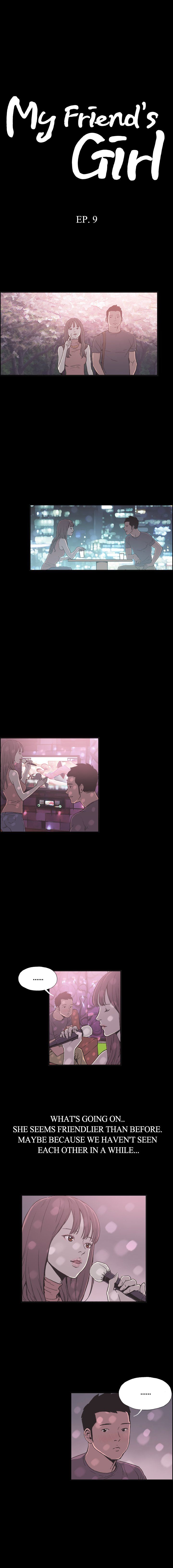 My Friend's Girl Manhwa - Chapter 9 Page 0