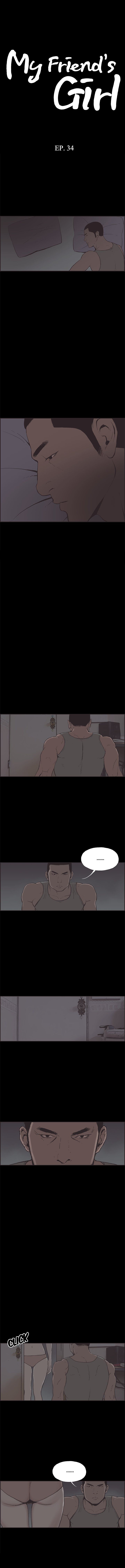 My Friend's Girl Manhwa - Chapter 34 Page 0