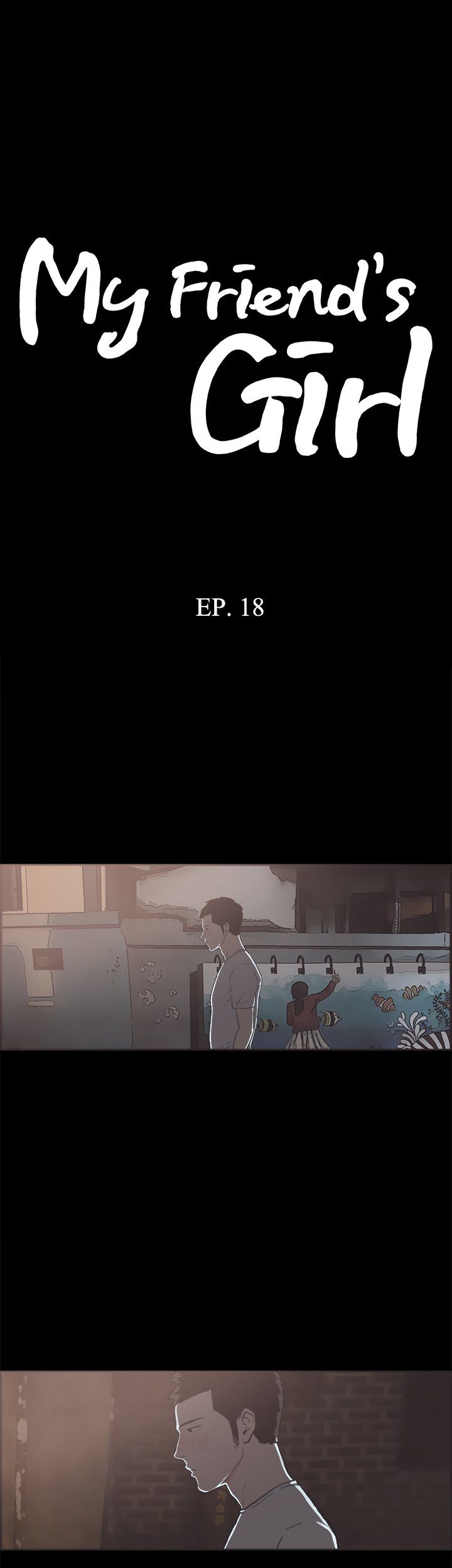 My Friend's Girl Manhwa - Chapter 18 Page 0