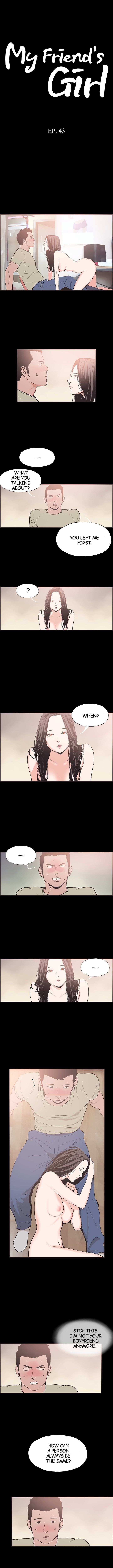My Friend's Girl Manhwa - Chapter 43 Page 0