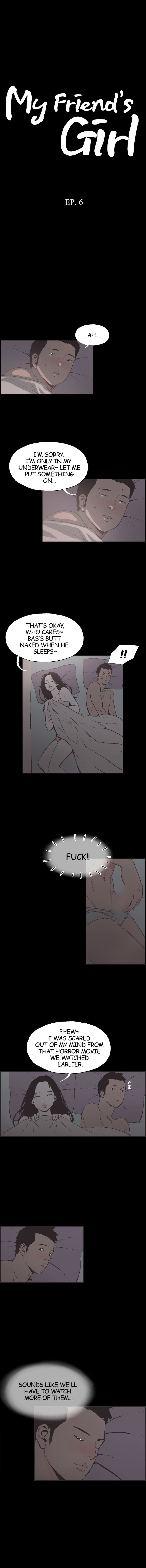 My Friend's Girl Manhwa - Chapter 6 Page 0