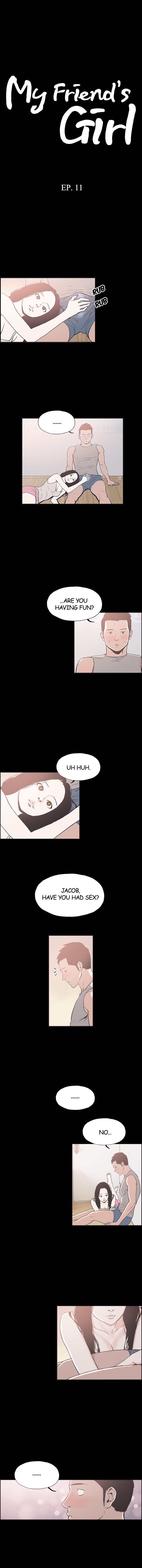 My Friend's Girl Manhwa - Chapter 11 Page 0