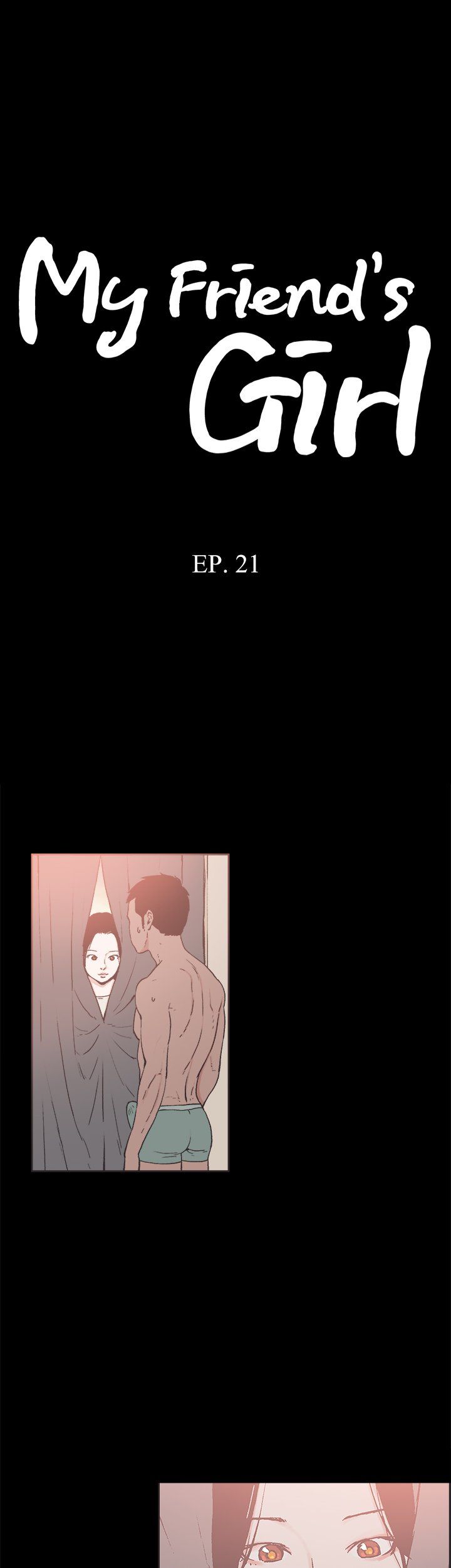 My Friend's Girl Manhwa - Chapter 21 Page 0