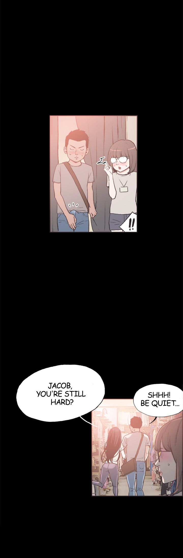 My Friend's Girl Manhwa - Chapter 21 Page 3