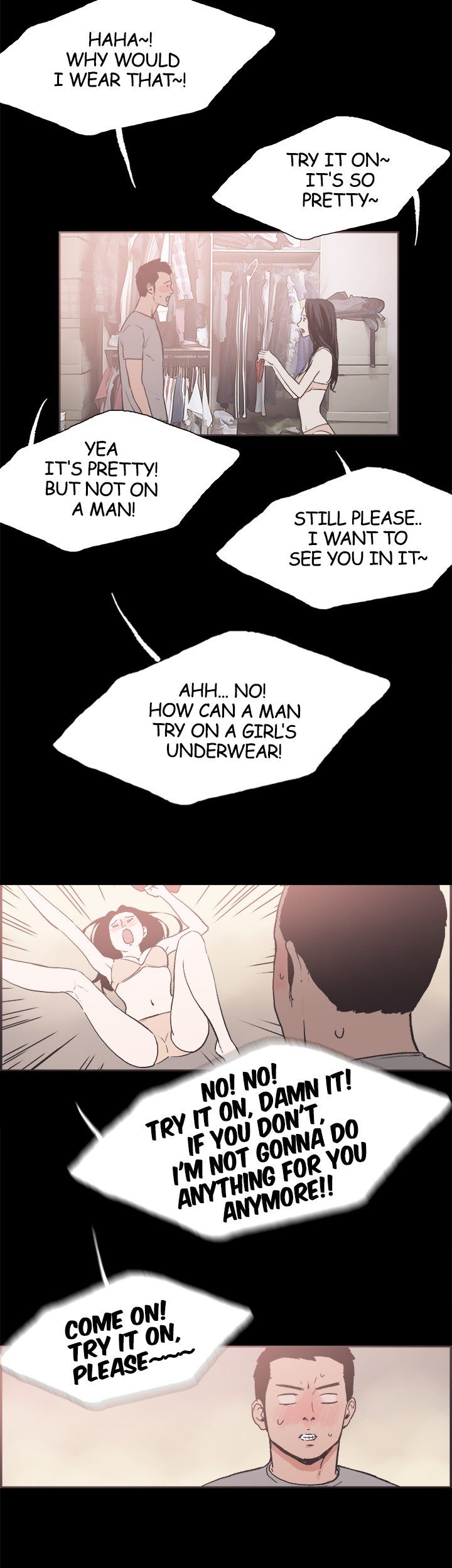 My Friend's Girl Manhwa - Chapter 21 Page 17