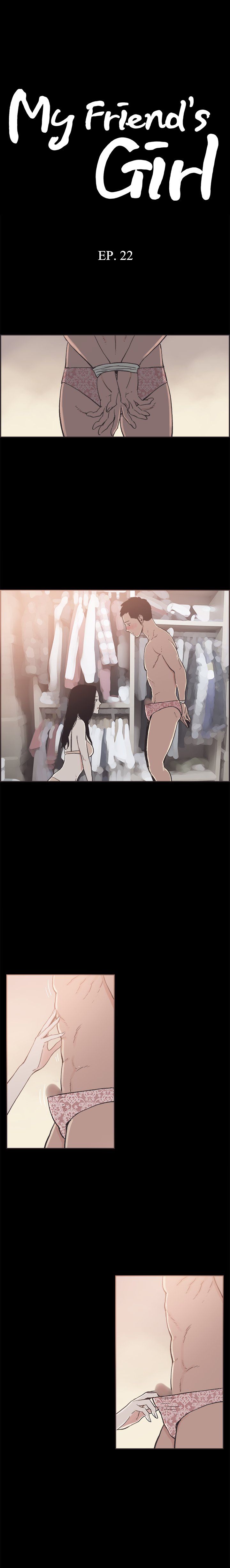 My Friend's Girl Manhwa - Chapter 22 Page 0