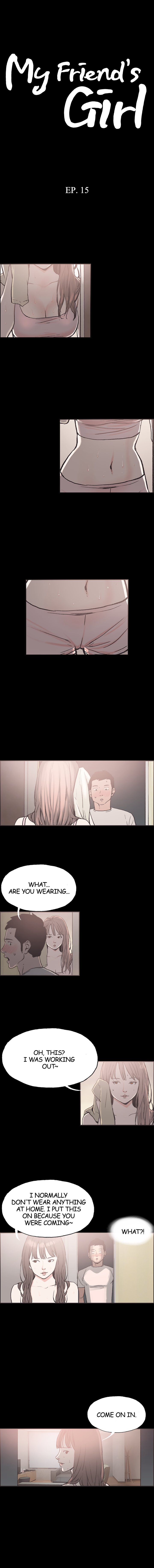 My Friend's Girl Manhwa - Chapter 15 Page 0