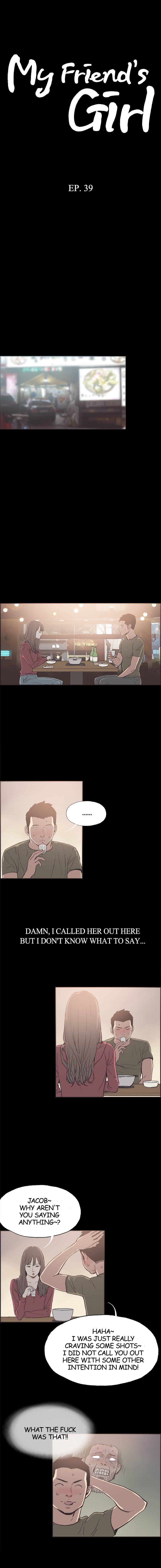 My Friend's Girl Manhwa - Chapter 39 Page 0